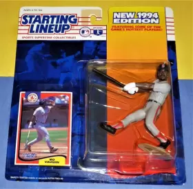 076281683416 KENNER Vaughn Boston Sox Rookie Starting Lineup #3