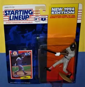 076281683416 KENNER Vaughn Boston Sox Rookie Starting Lineup