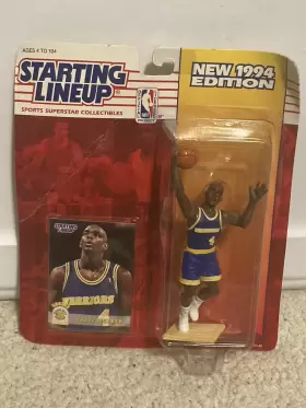 076281684499 KENNER Chris Webber Golden Warriors Rookie