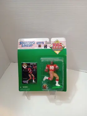 076281686615 KENNER Starting Lineup Nfl Slu Figure Jery Rice