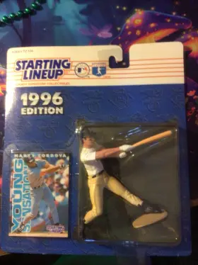 076281689630 KENNER Starting Lineup Cordova Figure Card Twins
