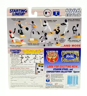 076281690841 KENNER Mlb Starting Lineup Dante Bichette Action #2