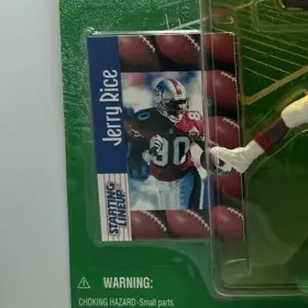 076281693514 KENNER Starting Lineup Jerry Rice San Francisco #3