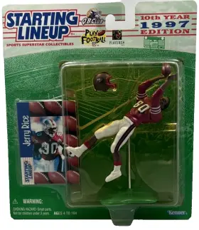 076281693514 KENNER Starting Lineup Jerry Rice San Francisco