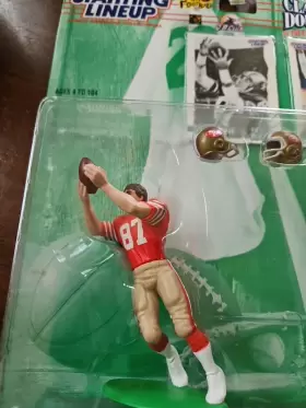 076281694320 KENNER Nfl Starting Lineup Classic Doubles Clark #2