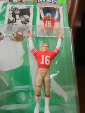 076281694320 KENNER Nfl Starting Lineup Classic Doubles Clark #3