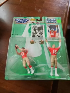 076281694320 KENNER Nfl Starting Lineup Classic Doubles Clark