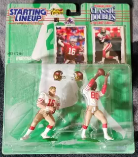 076281694337 KENNER Starting Lineup Classic Doubles Joe Jerry