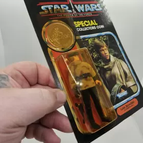 076281695709 KENNER Star Wars Luke Skywalker Battle Poncho #2