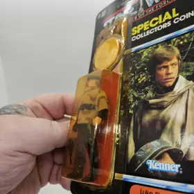 076281695709 KENNER Star Wars Luke Skywalker Battle Poncho #3