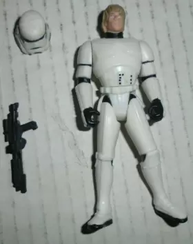 076281696041 KENNER Luke Skywalker Trooper Star Wars Figure #2