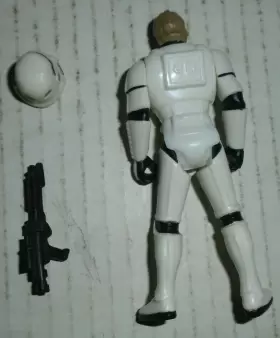 076281696041 KENNER Luke Skywalker Trooper Star Wars Figure #3