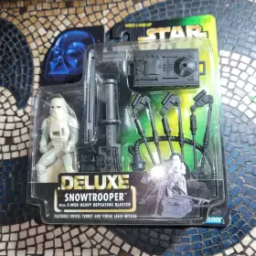 076281697246 KENNER Star Wars Snowtrooper Deluxe Power Force