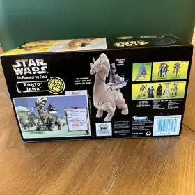076281697284 KENNER Star Wars Power Force Beast Ronto Jawa #2