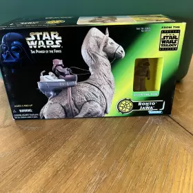 076281697284 KENNER Star Wars Power Force Beast Ronto Jawa