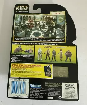 076281697543 KENNER Star Wars Ishi Tib Blaster Rifle Figure #2
