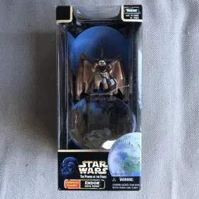 076281698694 KENNER Star Wars Endor Ewok Action Figure Power