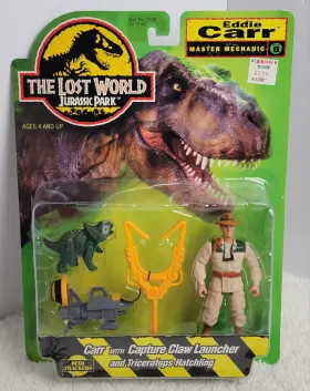 076281711027 KENNER Jurassic Park Lost Eddie Carr Capture
