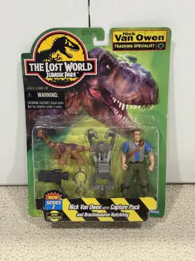 076281711621 KENNER Lost Jurassic Park Nick Van Owen Jp