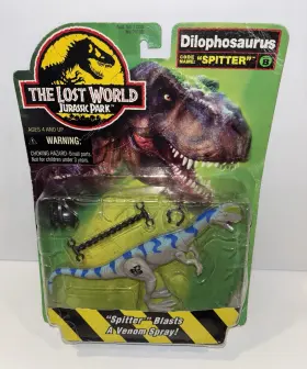 076281711690 KENNER Dilophosaurus Jurassic Park Lost