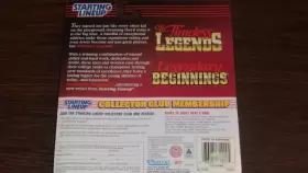 076281714295 KENNER Starting Lineup Joe Montana Legendary #2