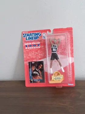 076281715629 KENNER Tim Duncan Slu Staring Lineup Rookie San