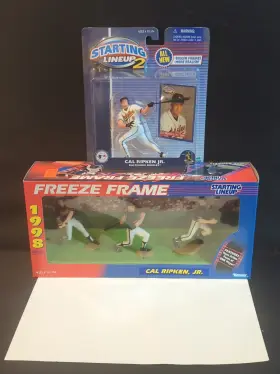 076281715711 KENNER Ripken Freeze Frame Starting Lineup