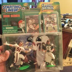 076281716114 KENNER Starting Lineup Classic Doubles Dick Seau