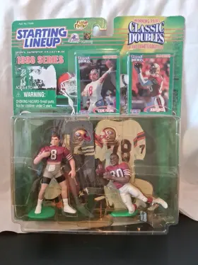 076281716268 KENNER Starting Lineup Steve Young Jerry Rice