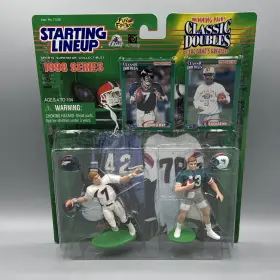 076281716282 KENNER Starting Lineup Classic Doubles Elway Dan