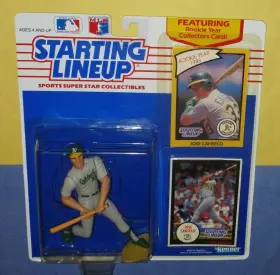 076281776040 KENNER Jose Canseco Oakland Athletics Starting