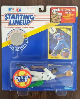 076281779737 KENNER Jackson Starting Lineup Royals Sox #3