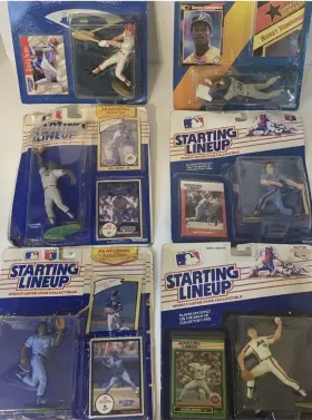 076281780368 KENNER Starting Lineups Baseball Griffey Jackson