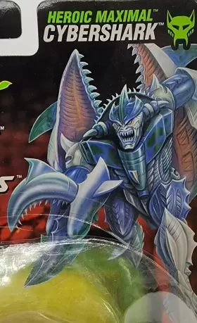 076281803043 KENNER Transformers Beast Wars Cybershark Deluxe #2