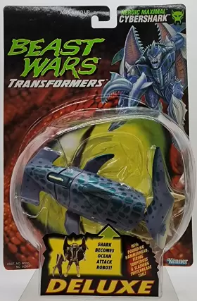 076281803043 KENNER Transformers Beast Wars Cybershark Deluxe