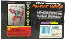 076281804231 KENNER Transformers Beast Wars Transmetals Tapes #2