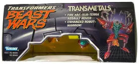 076281804231 KENNER Transformers Beast Wars Transmetals Tapes #3