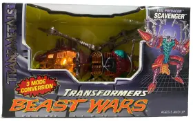 076281804231 KENNER Transformers Beast Wars Transmetals Tapes