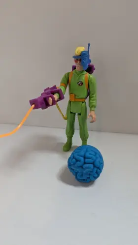 076281815602 KENNER Slimed Heroes Egon Spengler Action Figure
