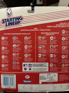 076281879604 KENNER Nba Basketball Starting Lineup Michael #2