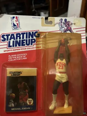 076281879604 KENNER Nba Basketball Starting Lineup Michael