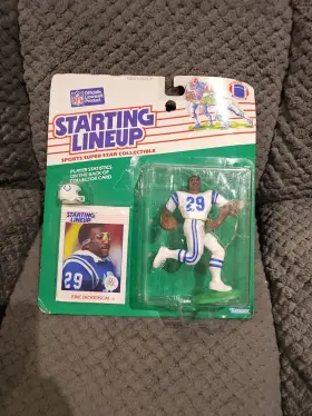 076281883007 KENNER Starting Lineup Slu Eric Dickerson Nfl