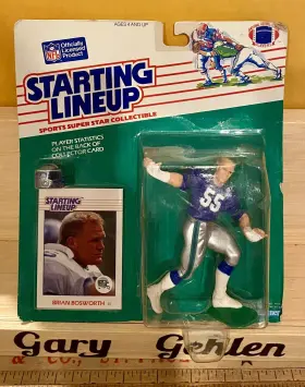 076281884400 KENNER Seahawk Nfl Brian Bosworth Slu Starting