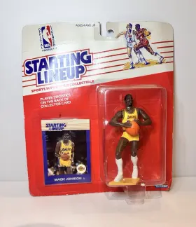 076281885001 KENNER Starting Lineup Magic Johnson Lakers