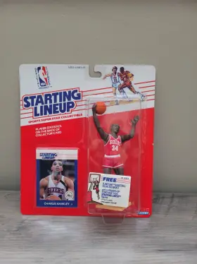 076281885209 KENNER Rookie Charles Barkley Nba Starting Slu