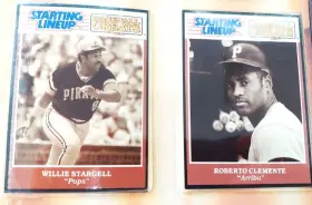 076281918303 KENNER Starting Lineup Baseball Greats Roberto #2