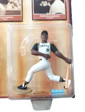 076281918303 KENNER Starting Lineup Baseball Greats Roberto #3