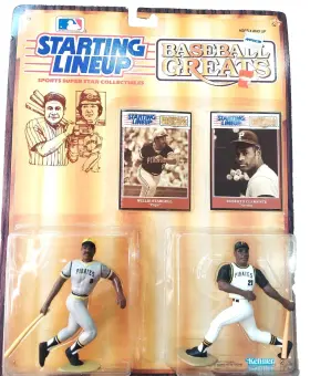 076281918303 KENNER Starting Lineup Baseball Greats Roberto