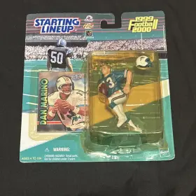 076930721322 KENNER Starting Lineup Football Dan Marino Nfl