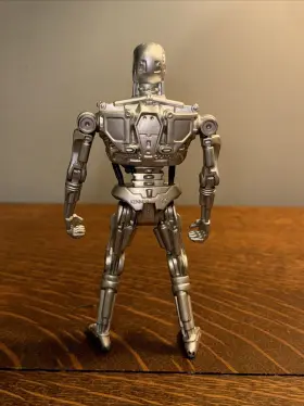 1259636854 KENNER Terminator Techno Punch Action Figure #2